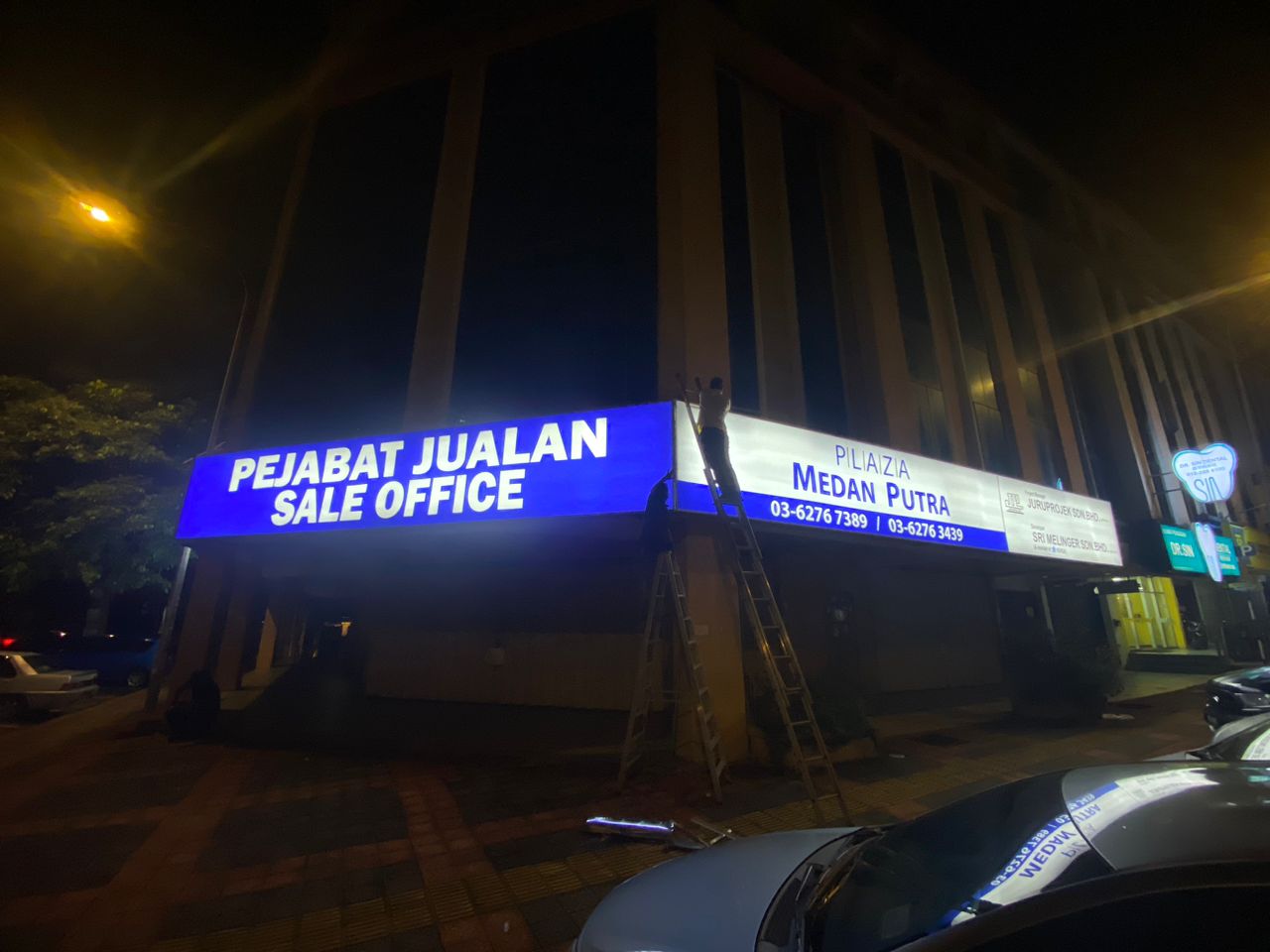 LED Signboard at Semenyih