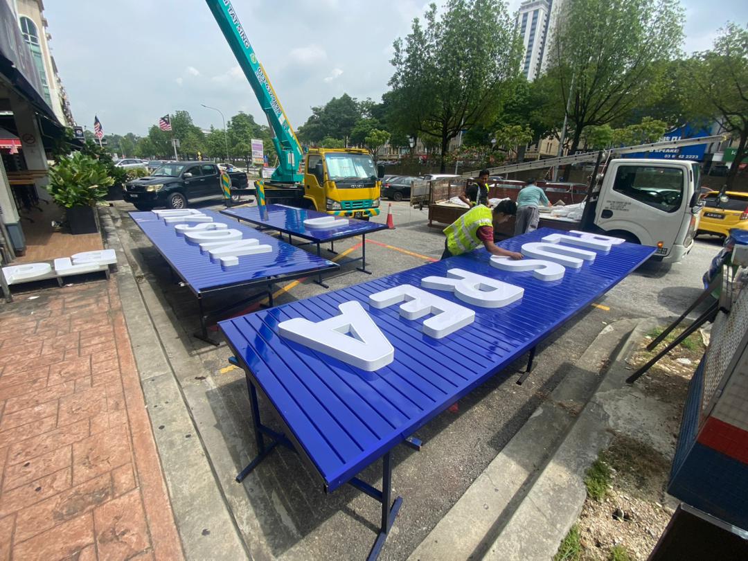 LED Signboard at Semenyih